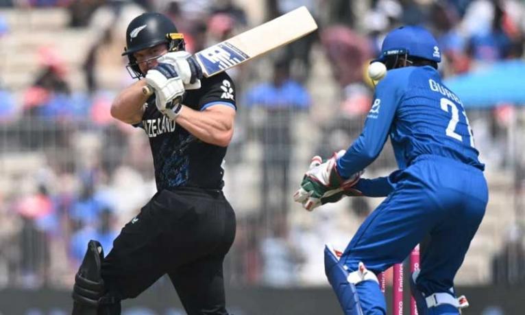 রেকর্ড গড়ে আফগানিস্তানকে হারিয়ে বিশ্বকাপ শুরু নিউজিল্যান্ডের