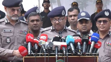 একুশে ফেব্রুয়ারি ঘিরে নিরাপত্তার কোনো শঙ্কা নেই: ডিএমপি কমিশনার