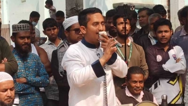 শান্তি ও ইনসাফ প্রতিষ্ঠার জন্য জুলুম করা যাবে না: সারজিস আলম