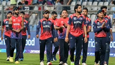 স্কটল্যান্ডকে হারিয়ে প্রথম জয়ের দেখা পেলো নেপাল