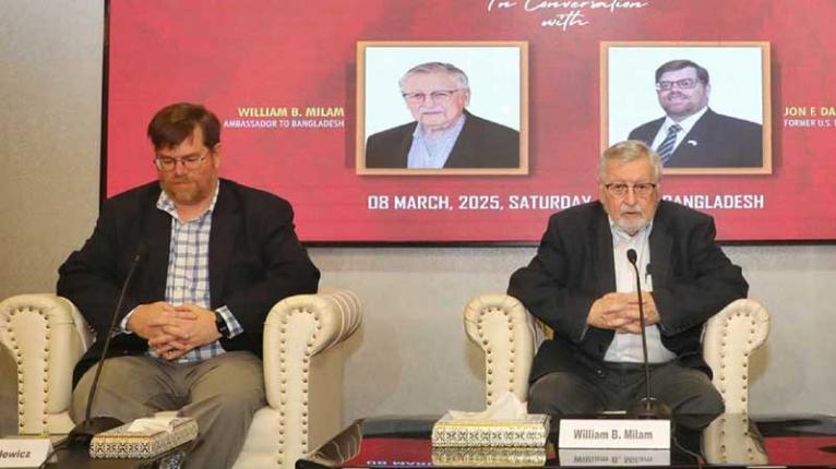 ঢাকার সাবেক মার্কিন রাষ্ট্রদূত উইলিয়াম বি মাইলাম আর নেই