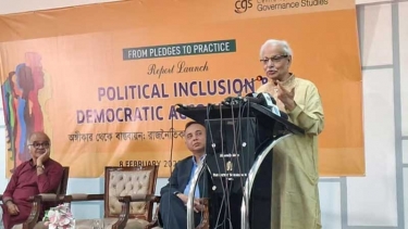 ঐকমত্য কমিশনে থাকলেও অন্তবর্তী সরকারের অংশ ছিলাম না: বদিউল আলম