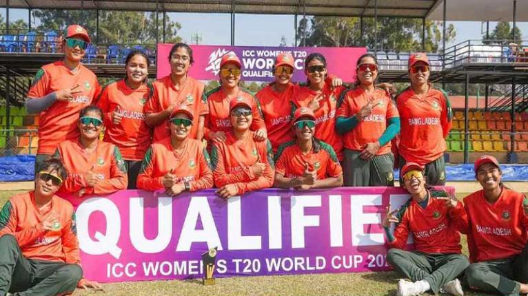 বিশ্বকাপ বাছাইয়ে অপরাজিত চ্যাম্পিয়ন বাংলাদেশ