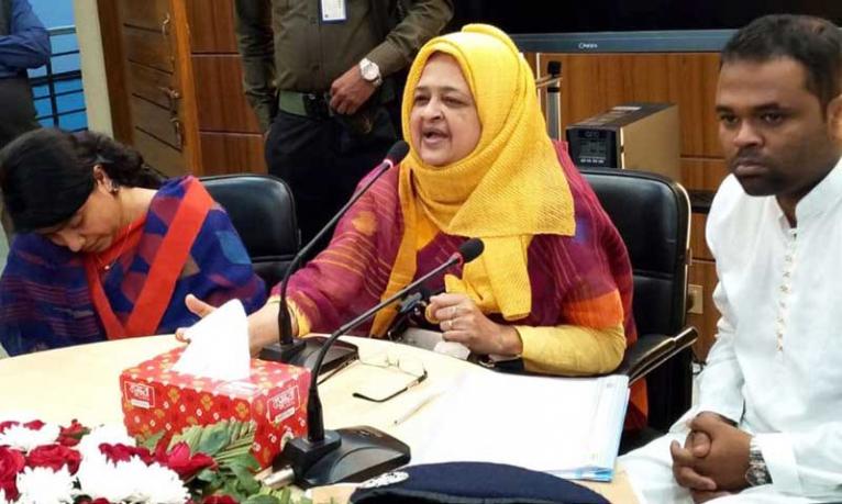 দুর্নীতির সঙ্গে জড়িত কাউকে ছাড় দেওয়া হবে না : তাহসিনা রুশদীর