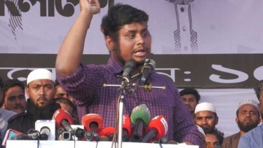 ঋণখেলাপিদের জন্য পরবর্তী বাংলাদেশ জাহান্নাম বানিয়ে দেব: হাসনাত