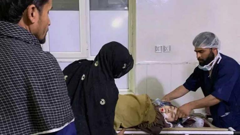 আফগানিস্তানের শরণার্থী শিবিরে পাকিস্তানের হামলা