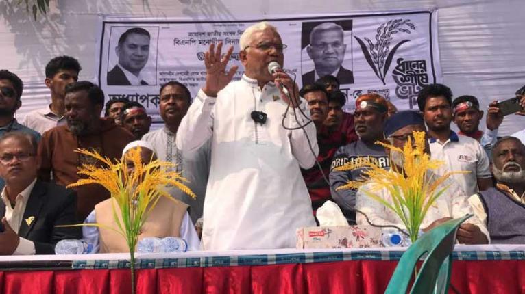 বিএনপি ক্ষমতায় গেলে কাউকেই দুর্নীতি করতে দেয়া হবে না : ডা. জাহিদ