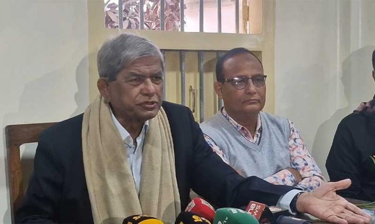 রবিবারের মধ্যেই সরকার গঠনের আশাবাদ মির্জা ফখরুলের