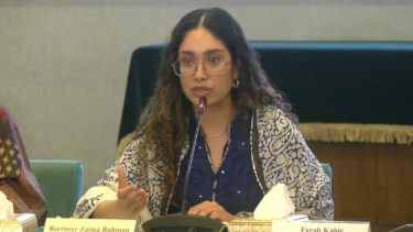 নারীদের নিরাপত্তার দায়িত্ব নিতে হবে রাজনৈতিক দলকে: জাইমা রহমান