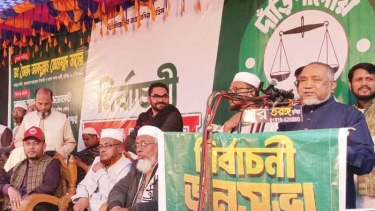 ১১ দলীয় জোট ক্ষমতায় এলে দুর্নীতি চিরতরে বন্ধ হবে : ডা. তাহের