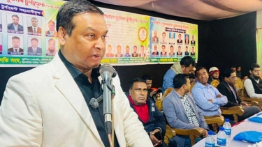 শিশুদের এখন আর খেলার মাঠে দেখা যায় না : কাদের গনি চৌধুরী