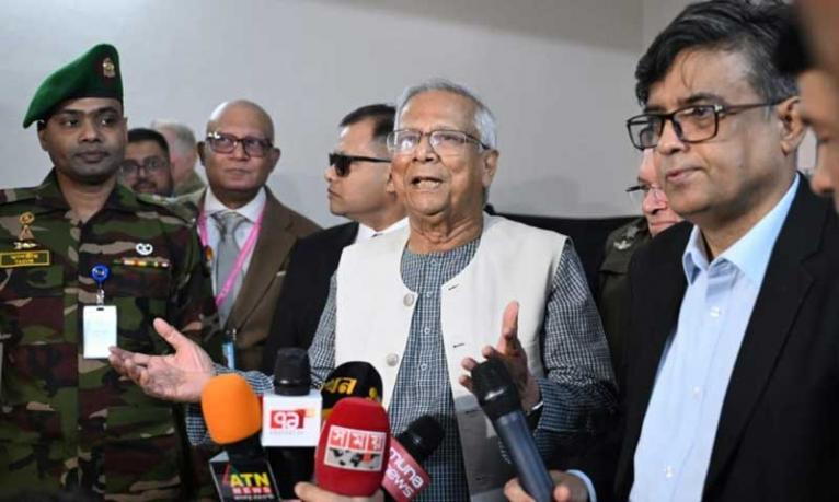 আজকে নতুন বাংলাদেশের জন্মদিন : প্রধান উপদেষ্টা