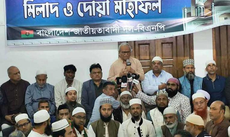 কয়দিন পর হয়তো বলবেন, গোলাম আজম স্বাধীনতার ঘোষক : রিজভী