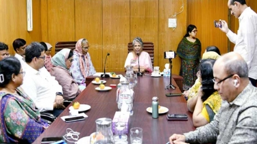 নারী ও শিশু মন্ত্রণালয়কে সকল নারী ও শিশুর আস্থার জায়গা তৈরিতে কাজ করেছি - সমাজকল্যাণ উপদেষ্টা