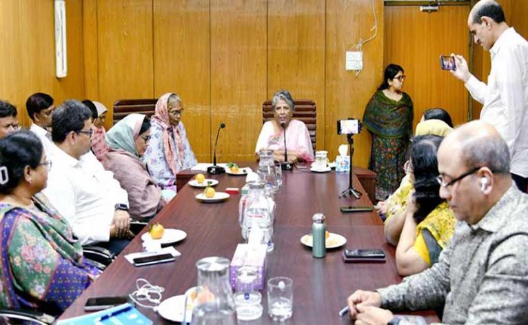 নারী ও শিশু মন্ত্রণালয়কে সকল নারী ও শিশুর আস্থার জায়গা তৈরিতে কাজ করেছি - সমাজকল্যাণ উপদেষ্টা