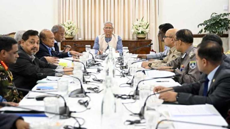 আগামী এক সপ্তাহ খুবই ক্রুশিয়াল: প্রধান উপদেষ্টা