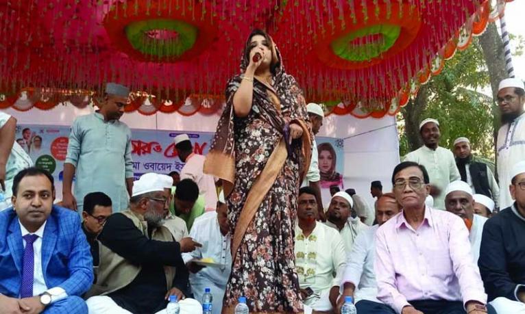 আমি শুধু বিএনপির এমপি নই, আমি সবার : পররাষ্ট্র প্রতিমন্ত্রী