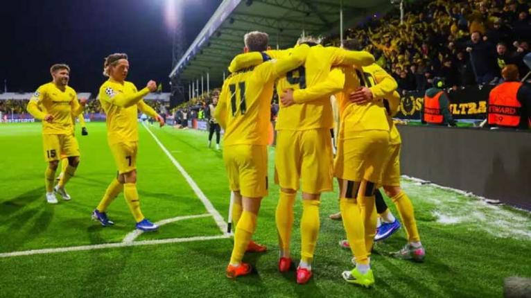 ইন্টারকে হারিয়ে শেষ ষোলোতে এক পা নরওয়ের ক্লাবের