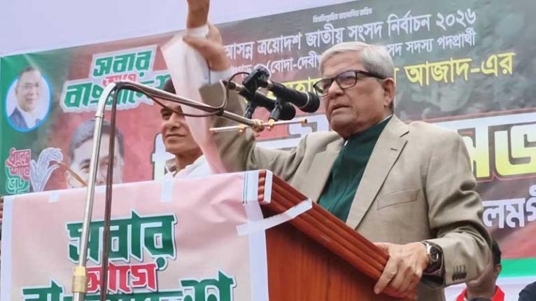 একটি দল নির্বাচন বানচালের চেষ্টা করছে: মির্জা ফখরুল