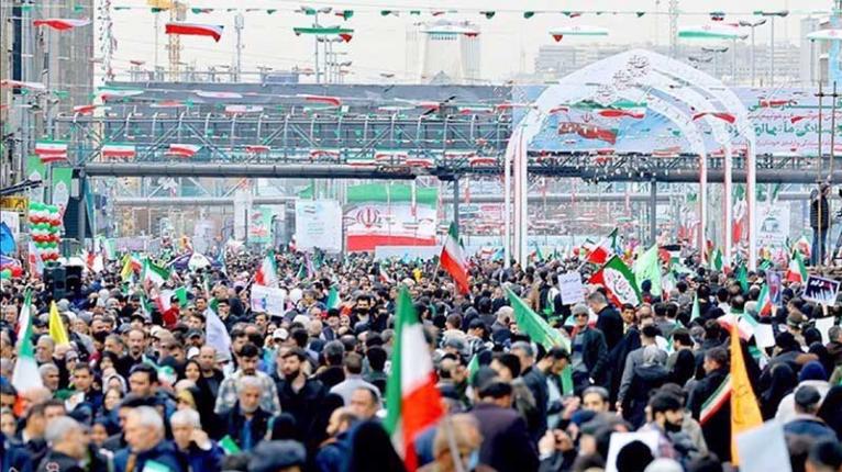 দেশজুড়ে সভা-সমাবেশ, ইরানে ইসলামি বিপ্লবের ৪৭তম বার্ষিকী উদযাপন