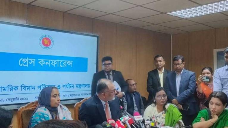 যুক্তরাষ্ট্রের সঙ্গে বাণিজ্য শুল্ক সমন্বয়ে ২৫টি বোয়িং কেনার প্রস্তাব বিমানের