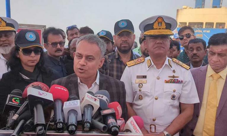 মোংলা বন্দরে ১৮০ দিনের মধ্যে আমূল পরিবর্তন আনা হবে - নৌপরিবহন মন্ত্রী