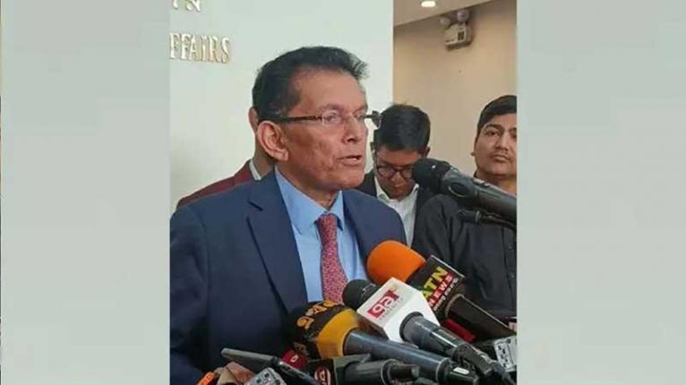 অভ্যন্তরীণ বিষয়ে অন্য দেশের হস্তক্ষেপ চাইবে না বাংলাদেশ: পররাষ্ট্রমন্ত্রী