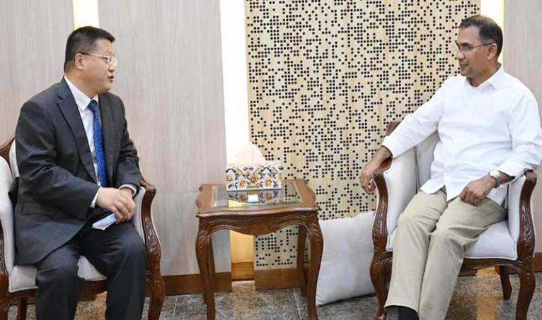 প্রধানমন্ত্রী তারেক রহমানকে চীন সফরের আমন্ত্রণ