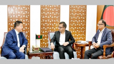 বাণিজ্যমন্ত্রীর সাথে চীনের রাষ্ট্রদূতের বৈঠক
