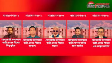 নারায়ণগঞ্জের পাঁচটি সংসদীয় আসনের মধ্যে বিএনপি ৪টিতে, এনসিপি ১টি