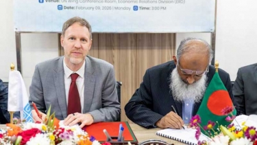 অর্থনৈতিক সম্পর্ক বিভাগ, ইউএনডিপির দুটি নতুন প্রকল্প চুক্তি স্বাক্ষর