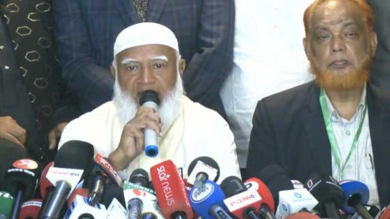 কেউ না মানলেও ভোটের ফলাফল মেনে নেবে জামায়াত: শফিকুর রহমান