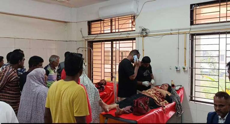 জামালপুরে সিএনজি-ট্রাক্টর সংঘর্ষে শিশুর মৃত্যু, মা আশঙ্কাজনক