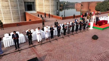 শপথ নিলেন ২৫ মন্ত্রী