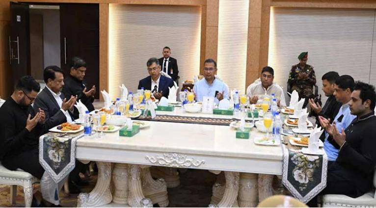 ২৫ ফেব্রুয়ারি জাতীয় শহীদ সেনা দিবস উপলক্ষে ইফতার অনুষ্ঠিত