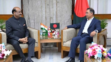 প্রধানমন্ত্রী তারেক রহমানের সঙ্গে ভারতের লোকসভার স্পিকার ওম বিড়লার সৌজন্য সাক্ষাৎ