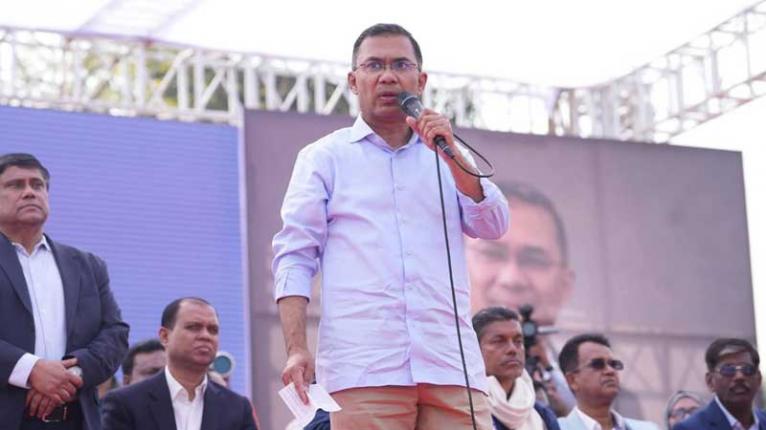 যাদের কাছে নারীদের সম্মান নেই, তাদের কাছে দেশ নিরাপদ নয়: তারেক রহমান