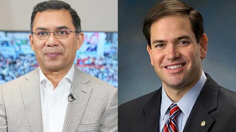 নবনির্বাচিত সরকারের সাথে কাজ করার অপেক্ষায় যুক্তরাষ্ট্র : মার্কো রুবিও