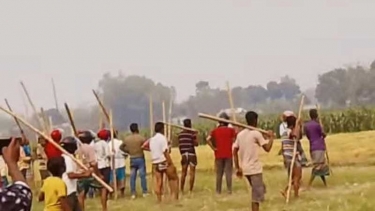 মাদারগঞ্জে জমি নিয়ে বিরোধে রণক্ষেত্র, আহত অন্তত ১৫