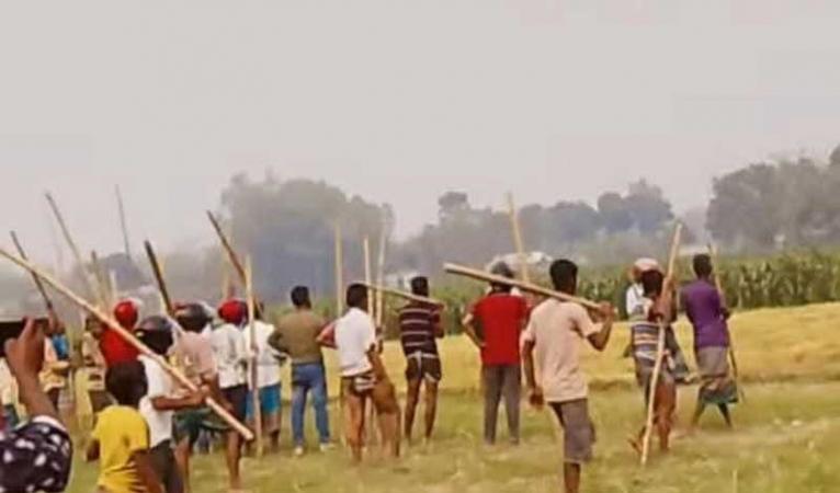 মাদারগঞ্জে জমি নিয়ে বিরোধে রণক্ষেত্র, আহত অন্তত ১৫