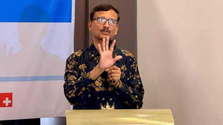 নির্বাচনে ৫৫ শতাংশের বেশি ভোট পড়ার প্রত্যাশা পররাষ্ট্র উপদেষ্টার