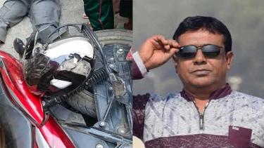 মাদারগঞ্জে দুই মোটরসাইকেলের সংঘর্ষে ইউপি কর্মকর্তা নিহত