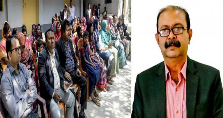 এবারের নির্বাচনে ভোটাররা আগামীর নতুন বাংলাদেশ গঠনে ভূমিকা রাখবে - প্রধান তথ্য অফিসার