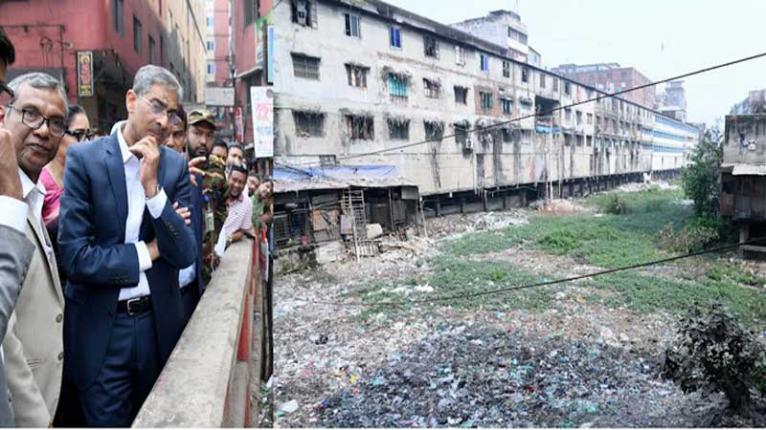 অবৈধ দখলদারদের হাত থেকে খাল পুনরুদ্ধার করা হবে - পানি সম্পদ মন্ত্রী