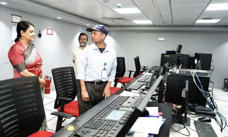 বিটিভিকে আঠারো কোটি মানুষের চ্যানেল হয়ে উঠতে হবে - তথ্য উপদেষ্টা