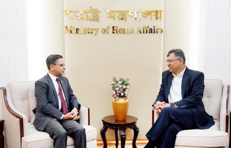 ভারতের সঙ্গে দ্বিপাক্ষিক সম্পর্কের ভিত্তি হবে জনগণ, রাজনৈতিক দল নয় - স্বরাষ্ট্রমন্ত্রী