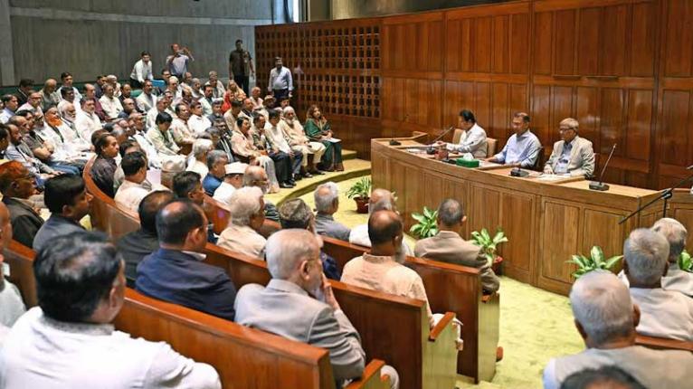 প্রধানমন্ত্রী তারেক রহমানের সভাপতিত্বে সংসদের কার্যক্রমে গতি আনতে বৈঠক অনুষ্ঠিত