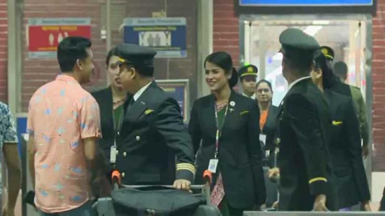 দেশে ফিরেছেন দোহায় আটকে থাকা বিমানের ১২ ক্রু