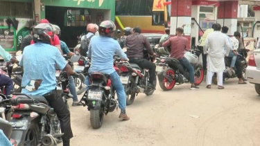 নারায়ণগঞ্জে মিলছে না কাঙ্ক্ষিত জ্বালানি তেল