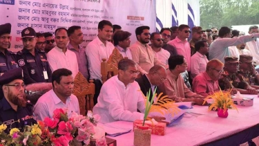 মুসাপুর রেগুলেটর নির্মাণে দ্রুত পদক্ষেপ নেওয়া হবে - পানি সম্পদ মন্ত্রী